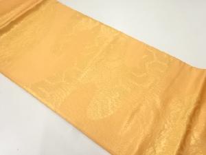 青海波に毘沙門亀甲模様織出し袋帯